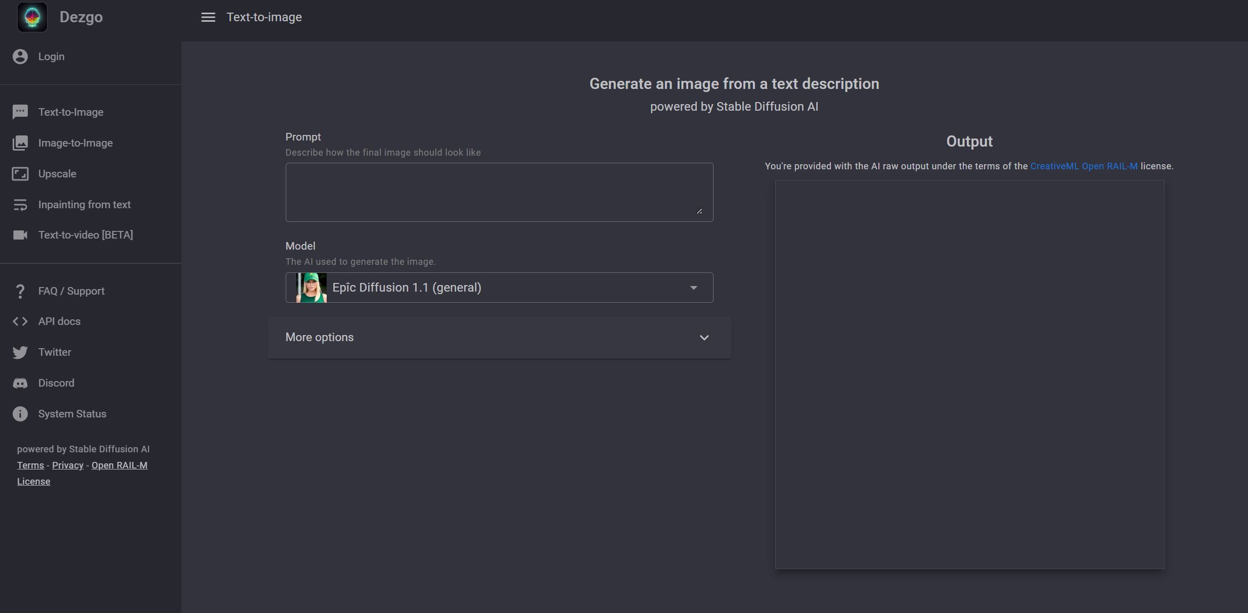  Free Text-to-Image Stable Diffusion AI Generator