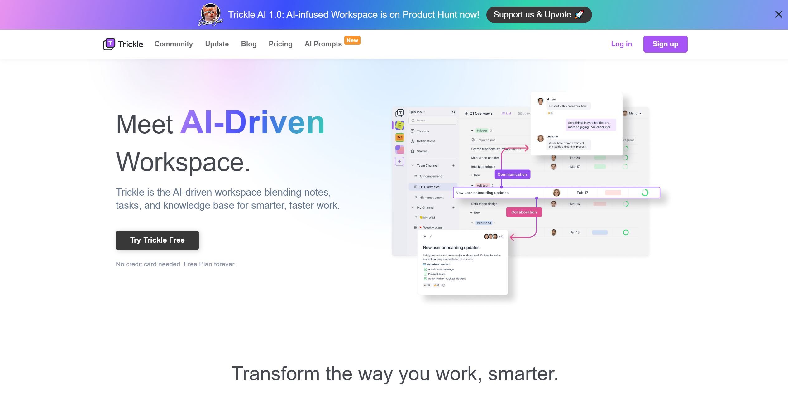  Empower Your Workflow with AI-Driven Workspace