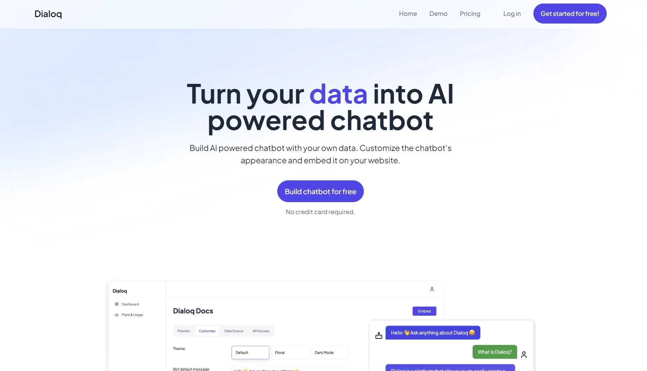  Level Up Your Chatbot Game with Dialoq AI