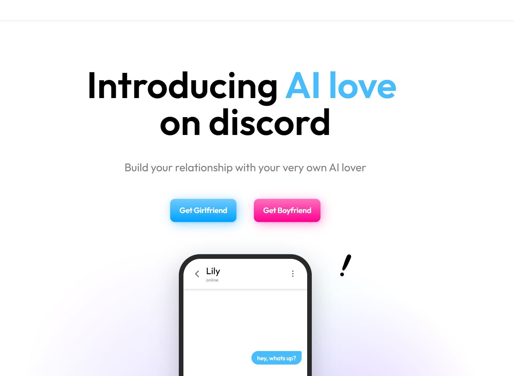  Realistic, Platonic and romantic AI Relationships