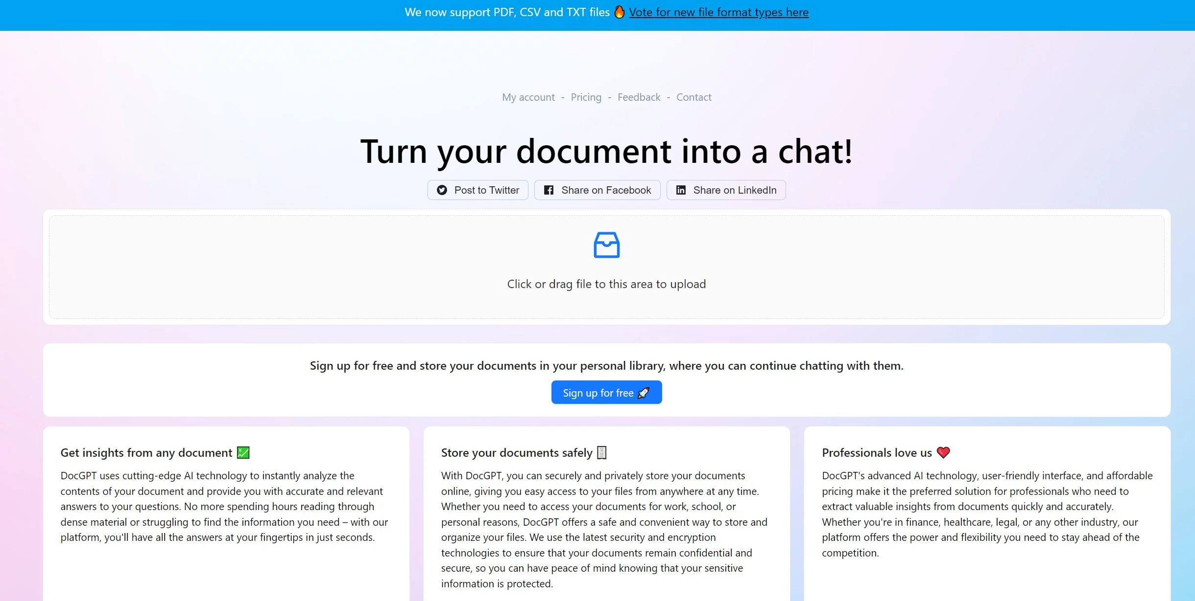  Instant Document Insights - Discover Information