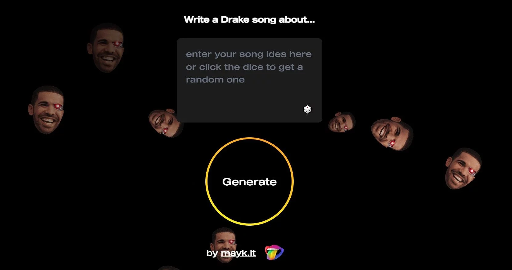  Make AI Drake Songs About Anything