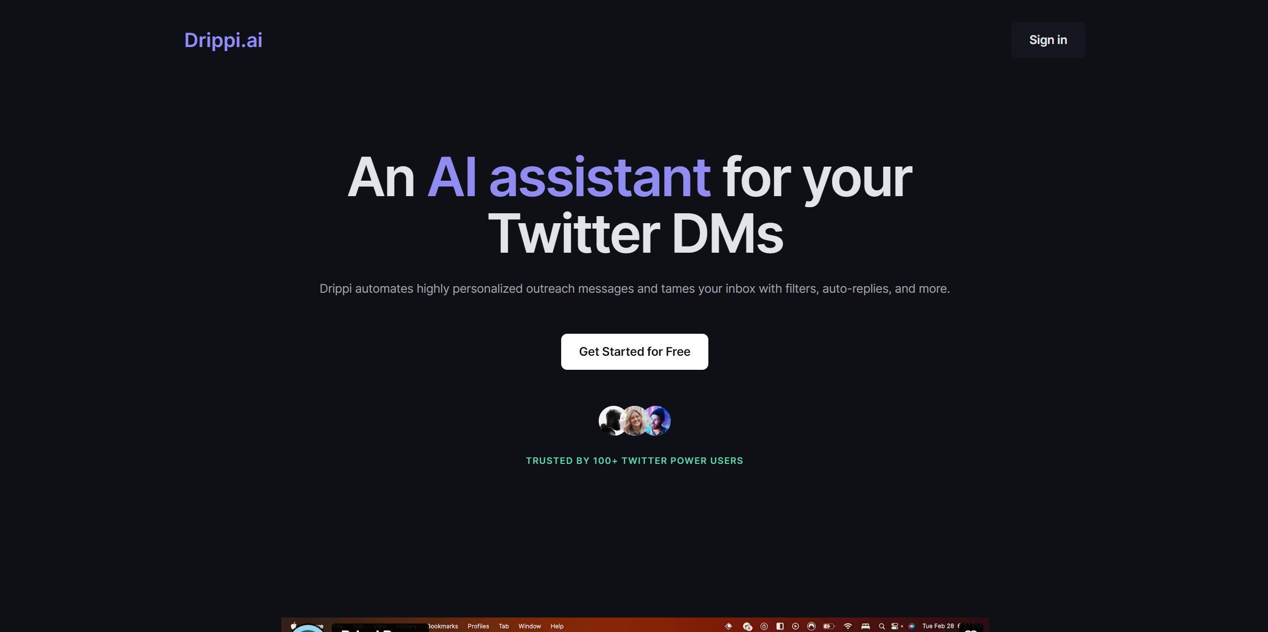  Drippi.ai is an AI-powered tool for automating