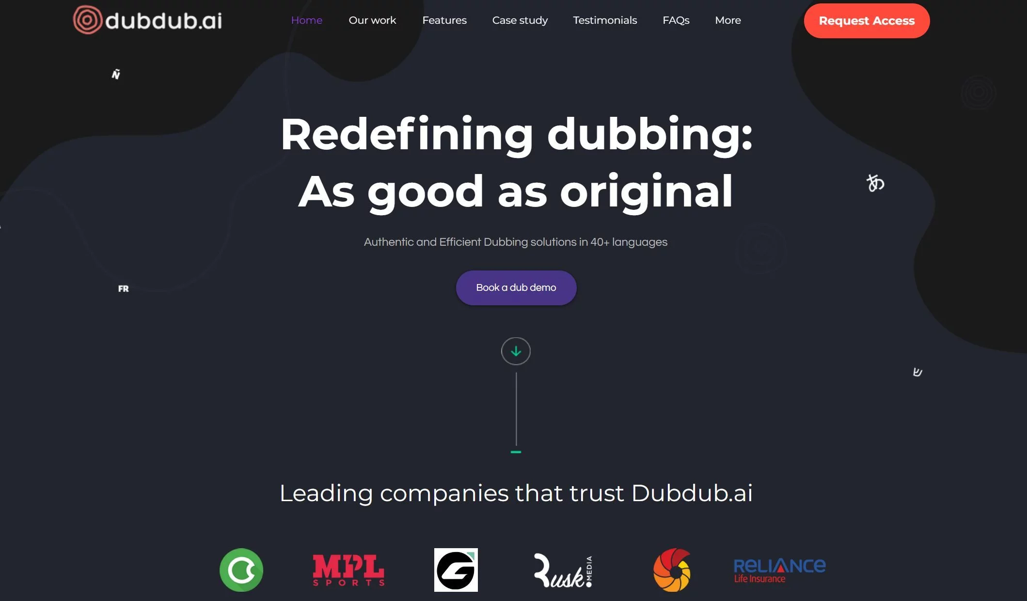  Effortlessly Dub Your Content with Dubdub.ai's