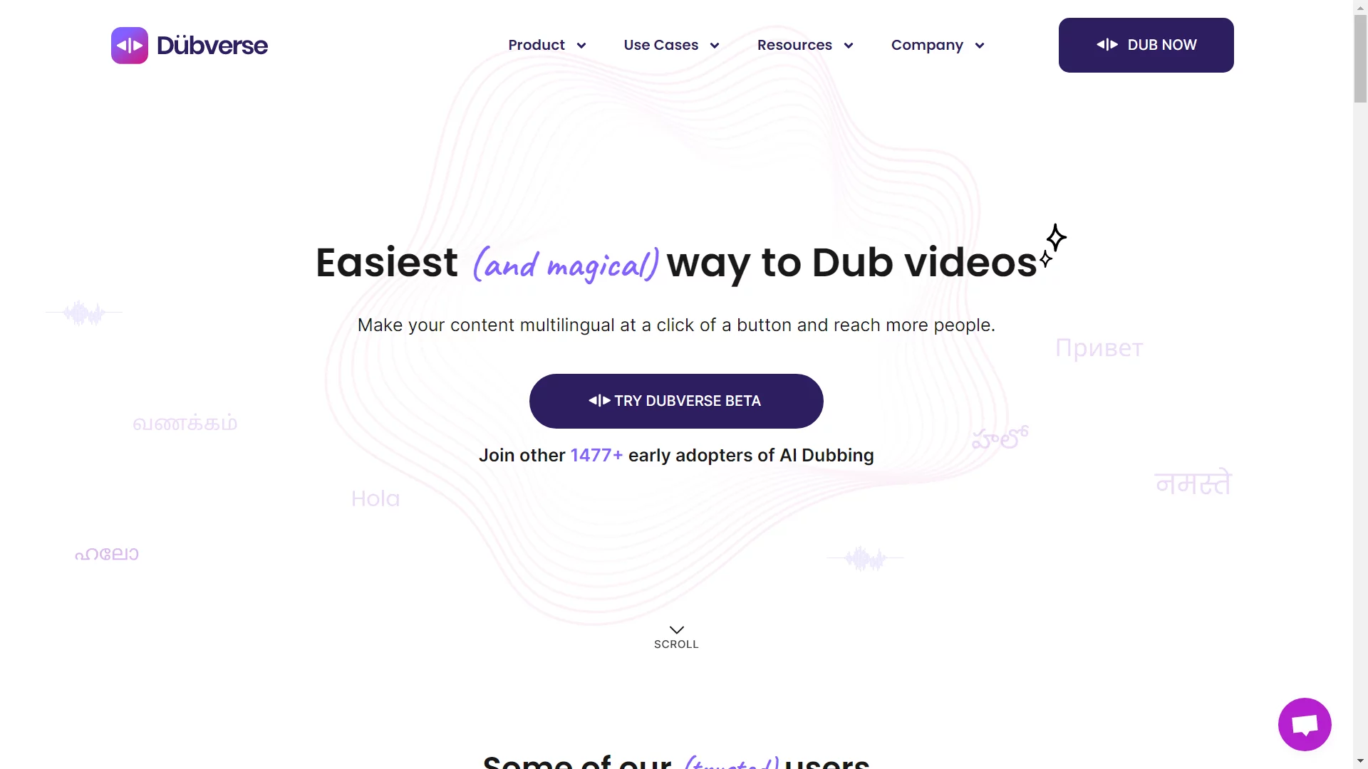  Easily dub videos & reach more people with a