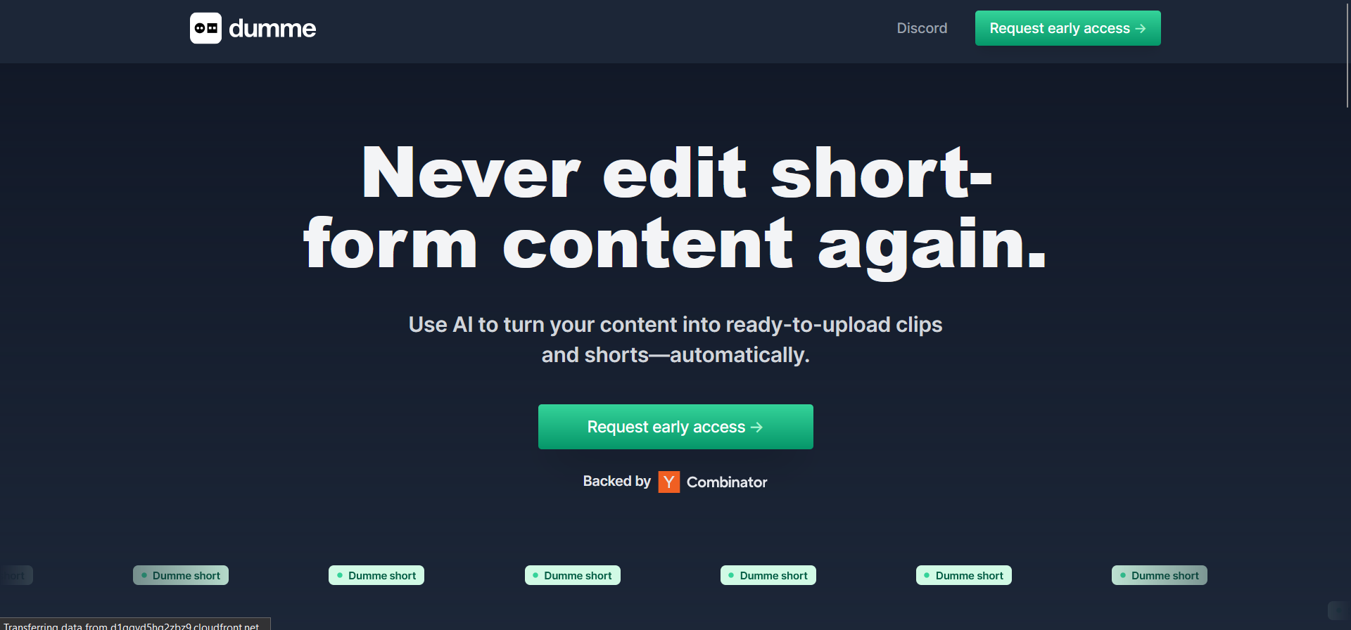   Never edit short-form content again.  Use AI to