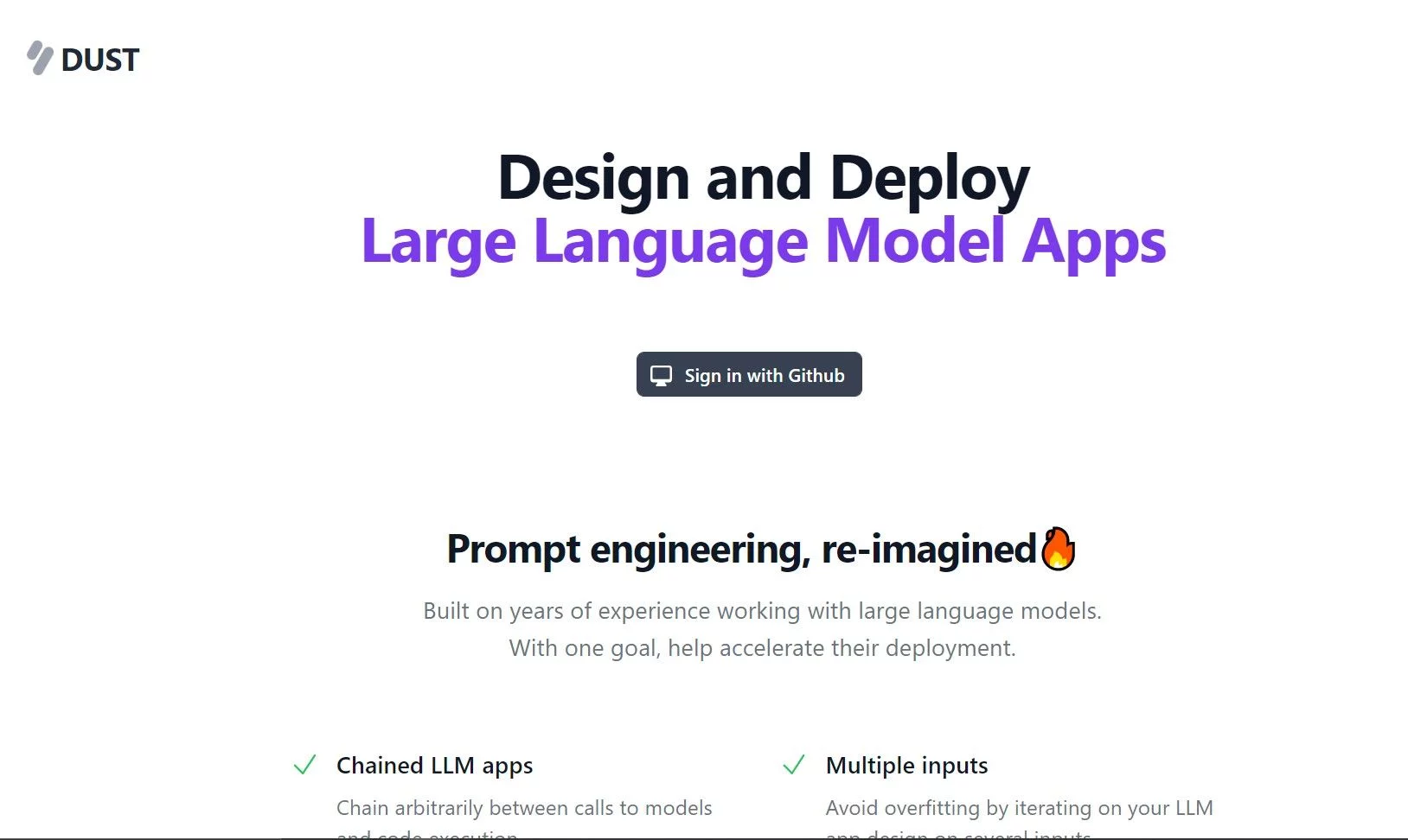  Engineer & deploy large language models faster &