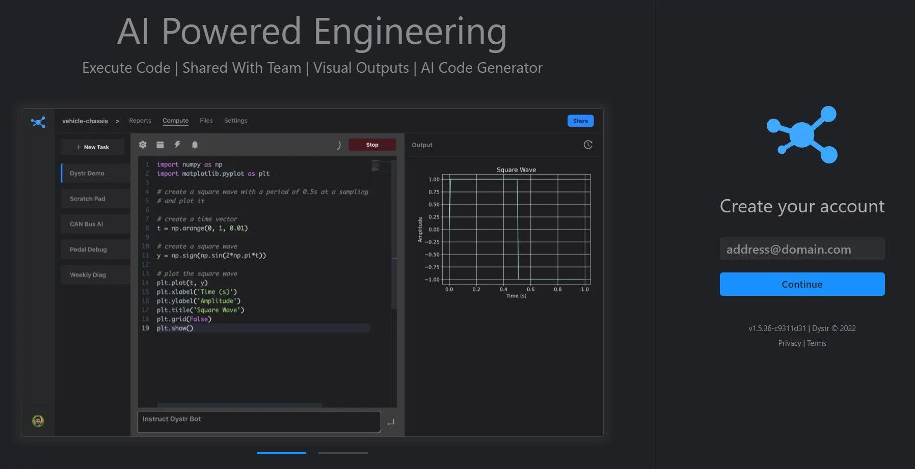  Dystr helps mechanical & electrical engineers