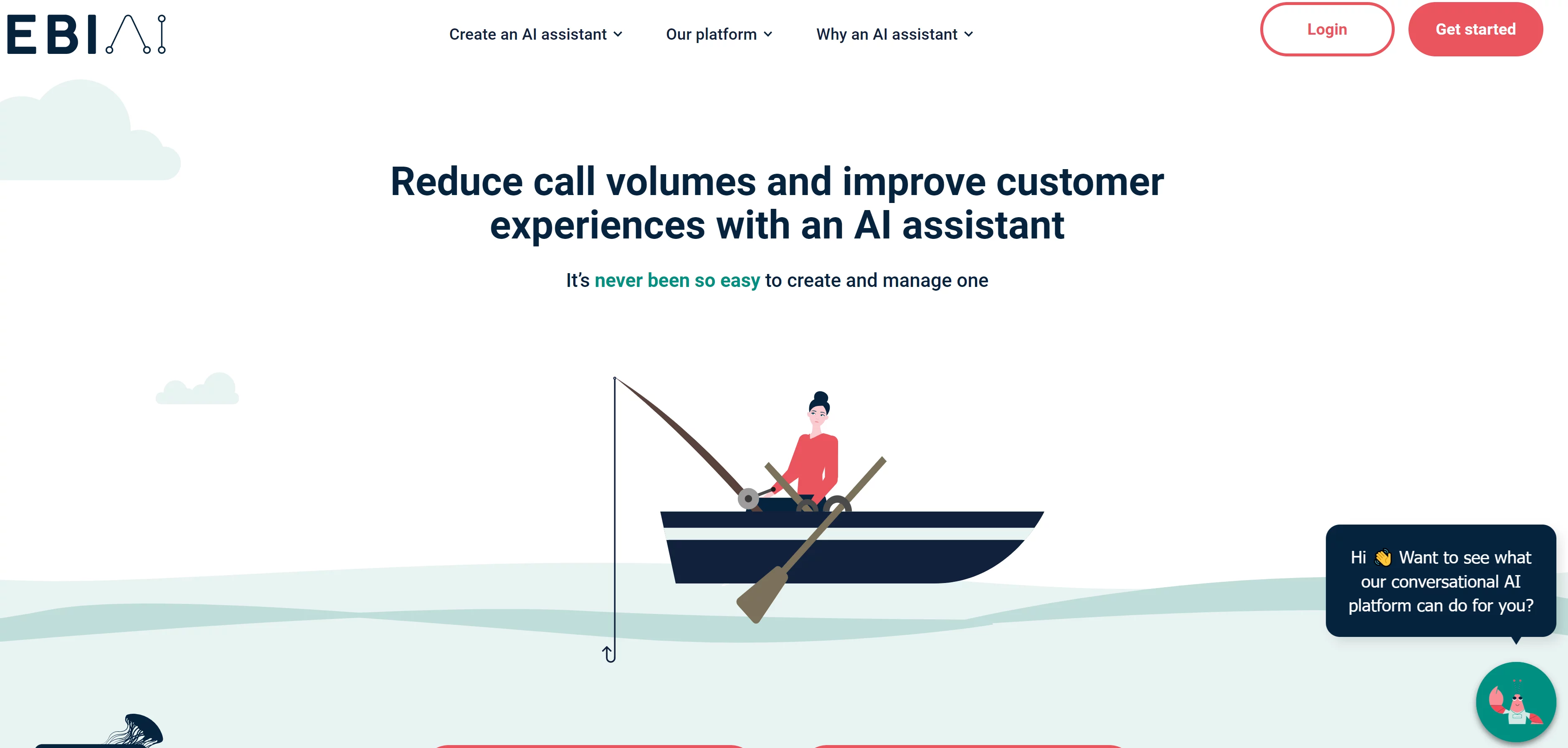  Reduce call volumes & improve customer