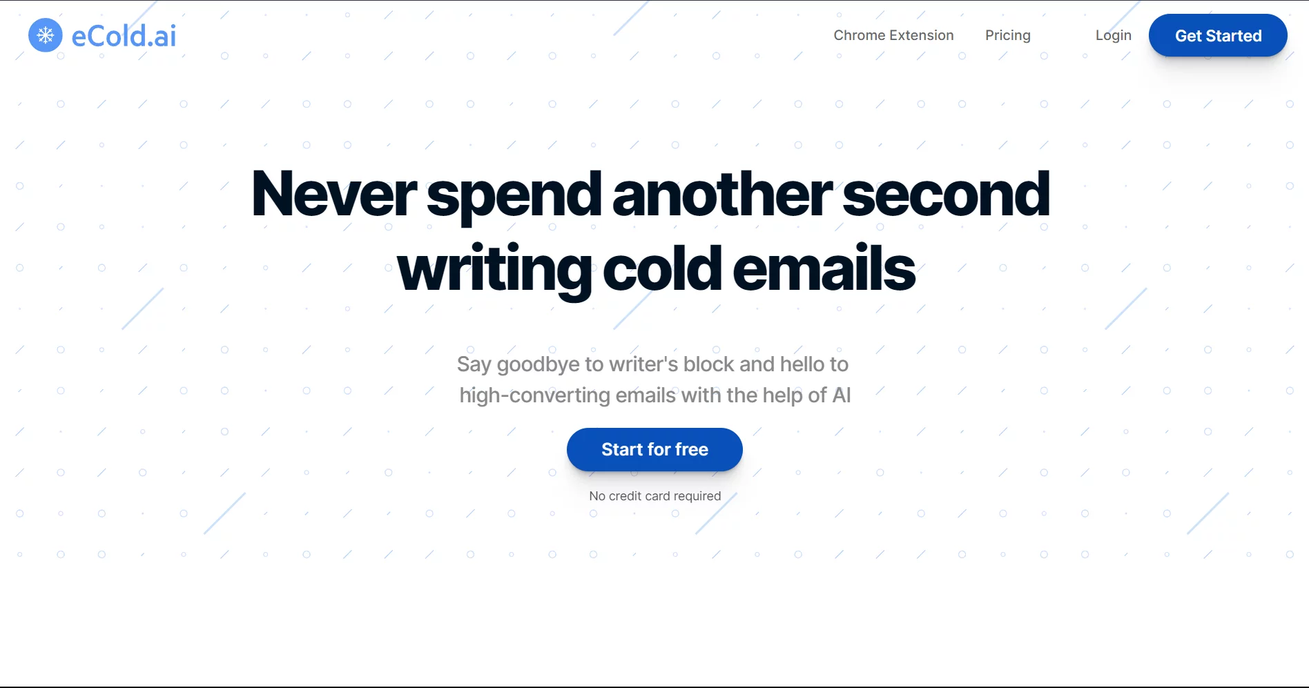  AI-powered cold email writer