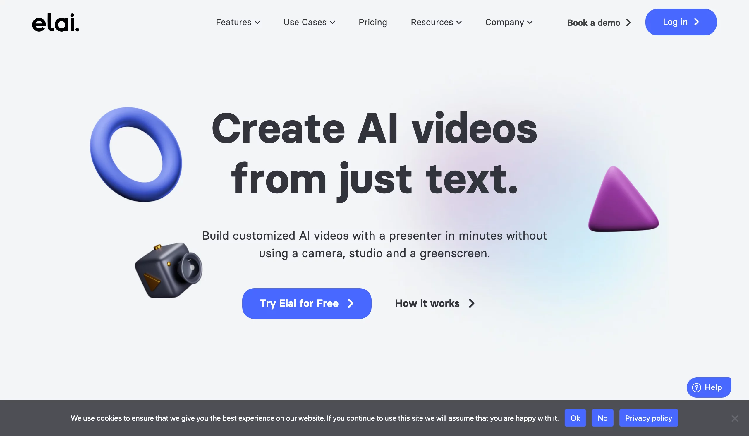  Elai.o - your go-to automated AI video generation