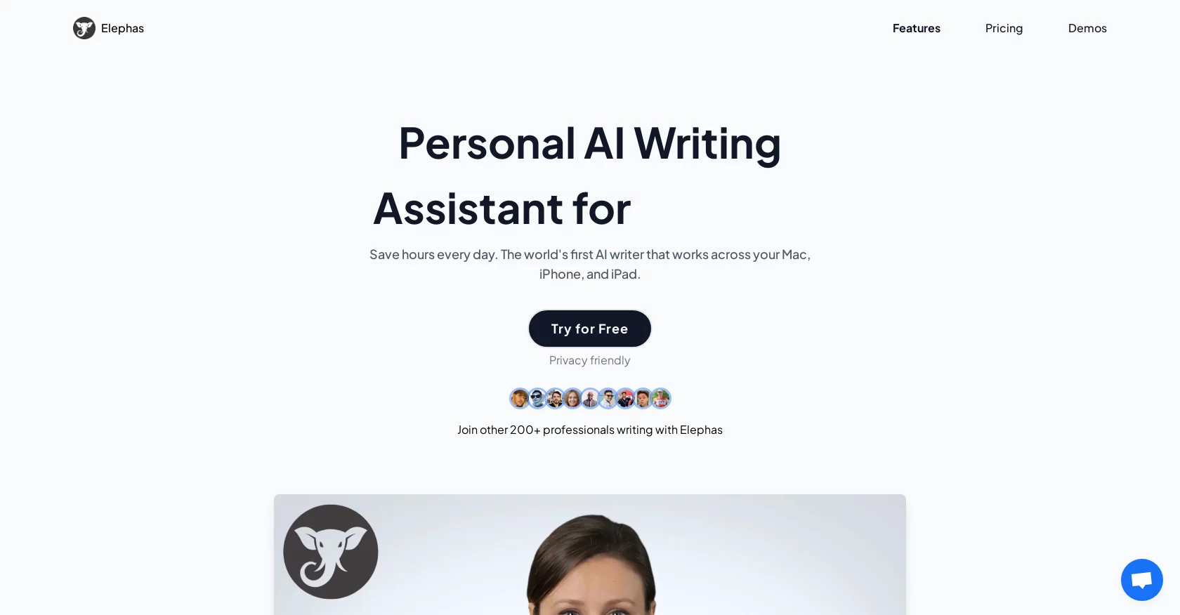  AI writer for Mac that works across apps.