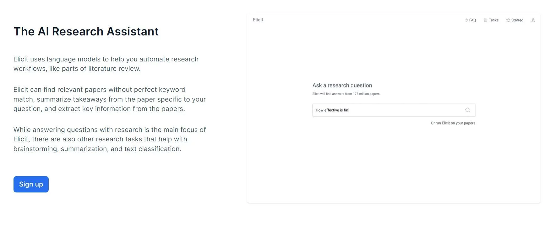  Automate research workflows with Elicit's