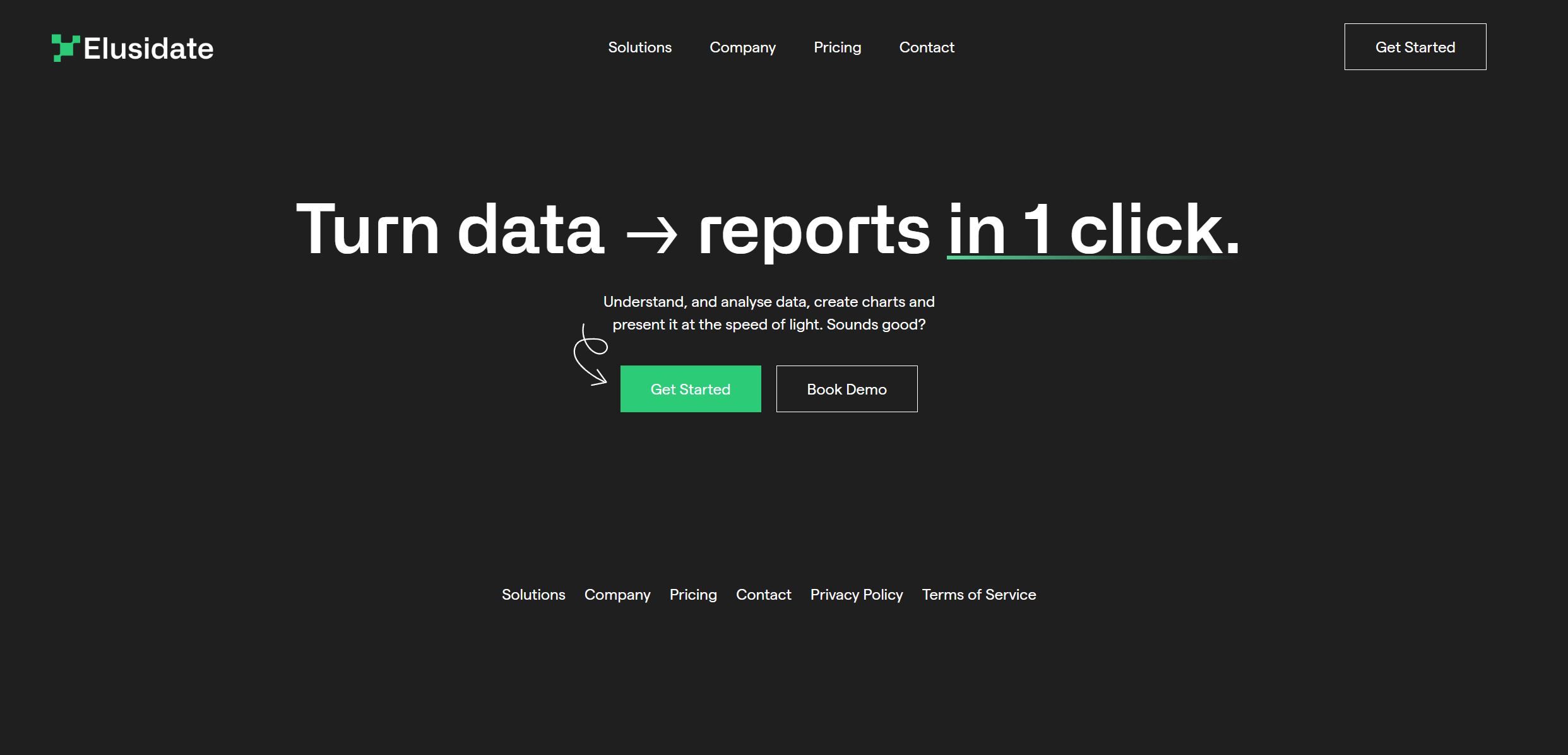  Simplified data analysis and presentation.