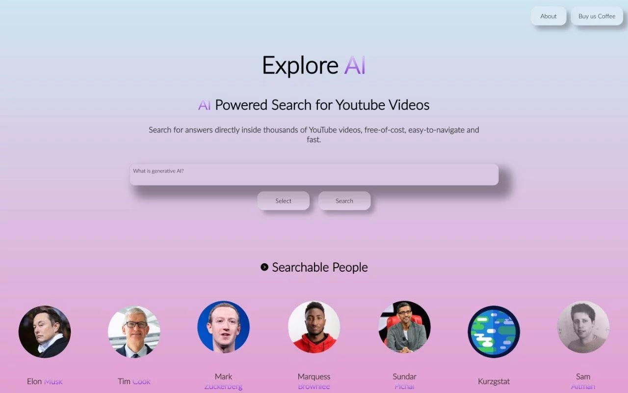  AI-powered semantic search engine for fast