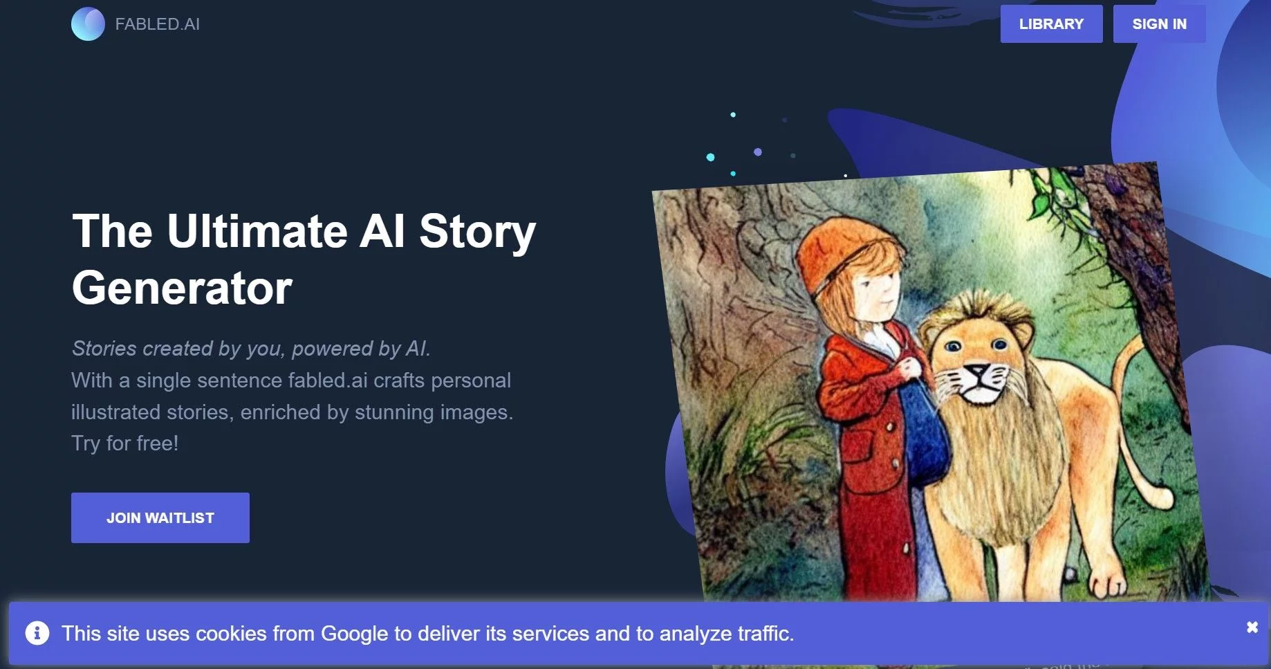  Create stories with AI, illustrated & enriched