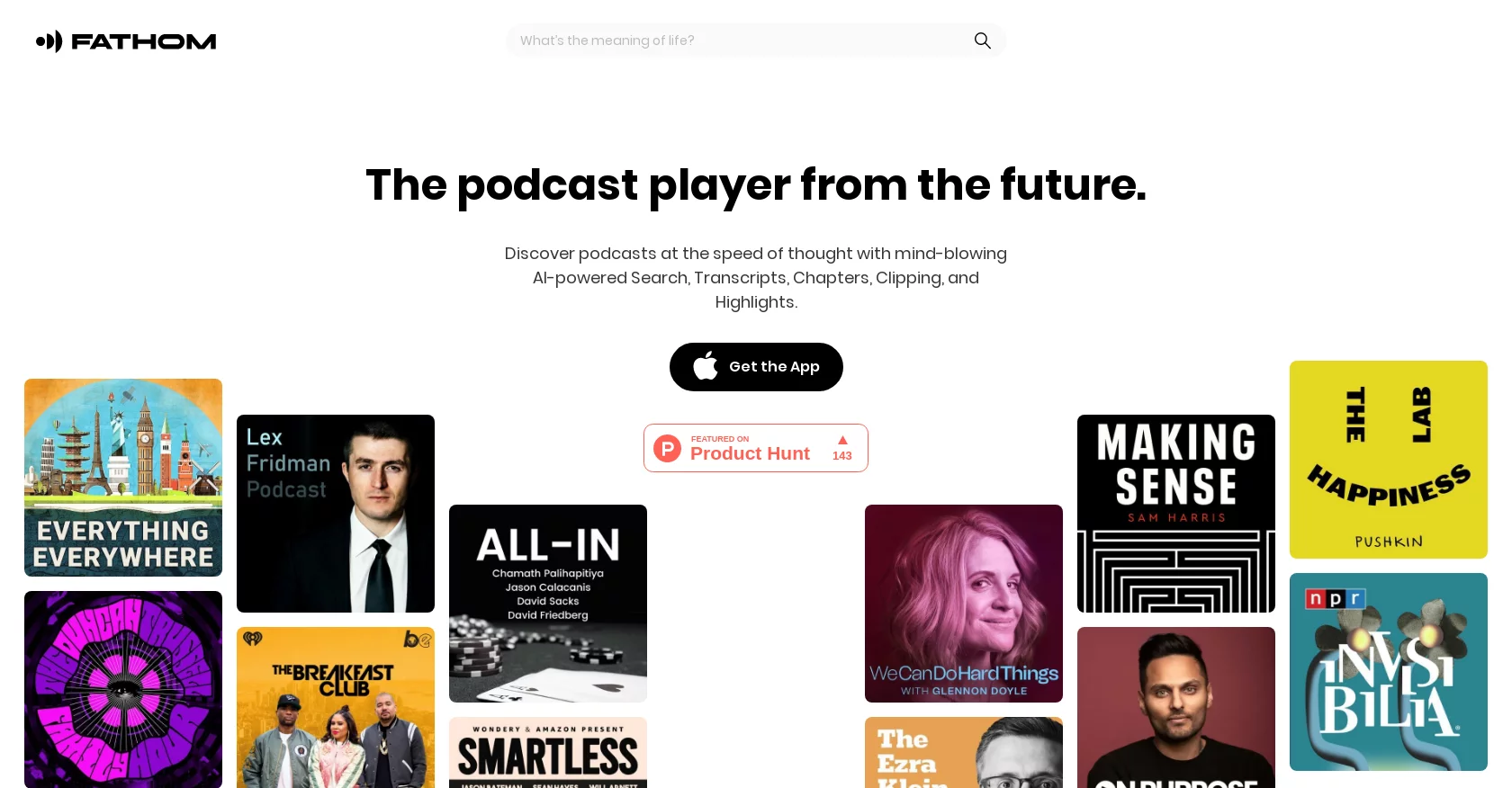  AI-Powered Podcast Player