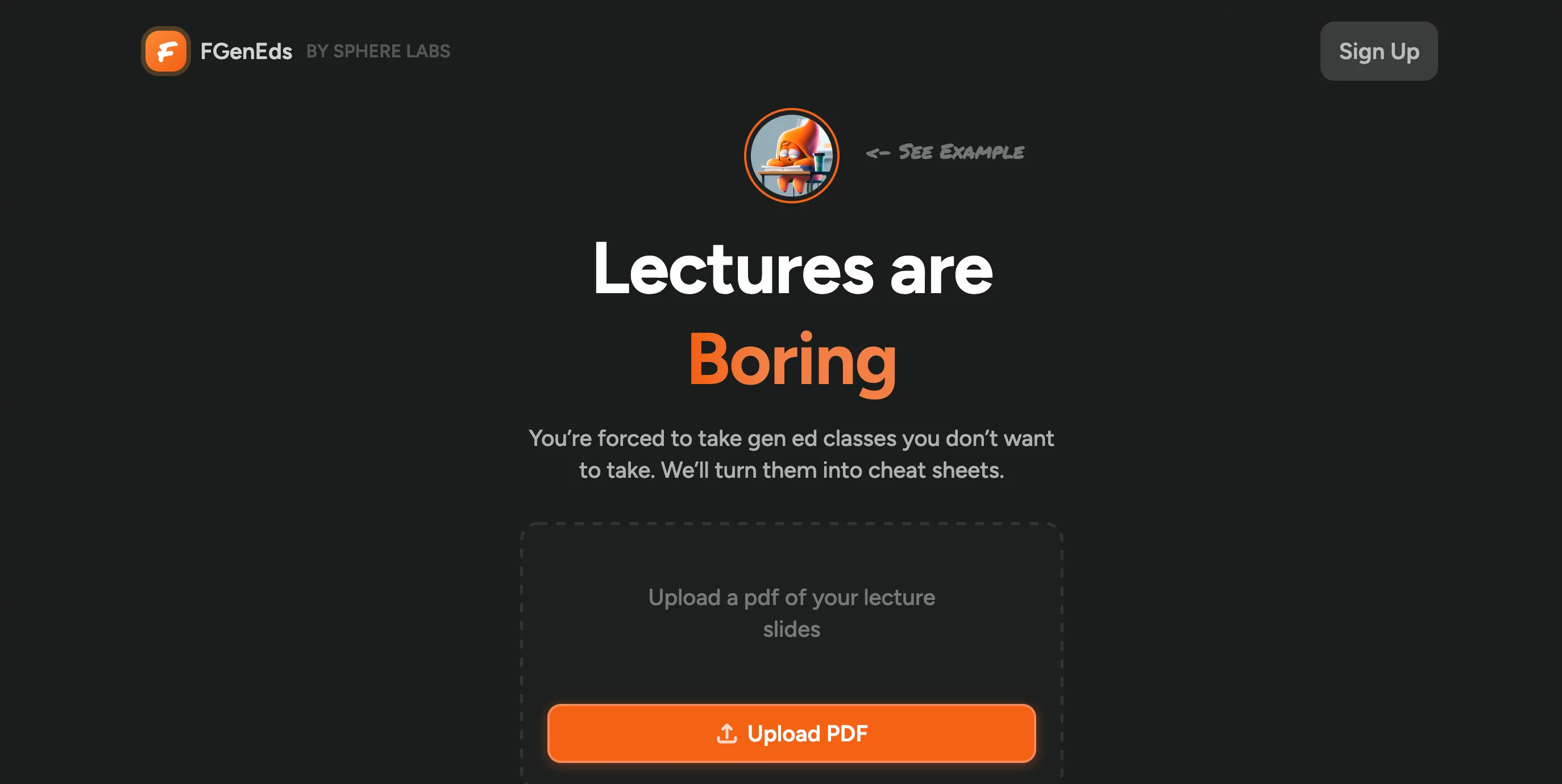  A tool to summarize lectures and educational