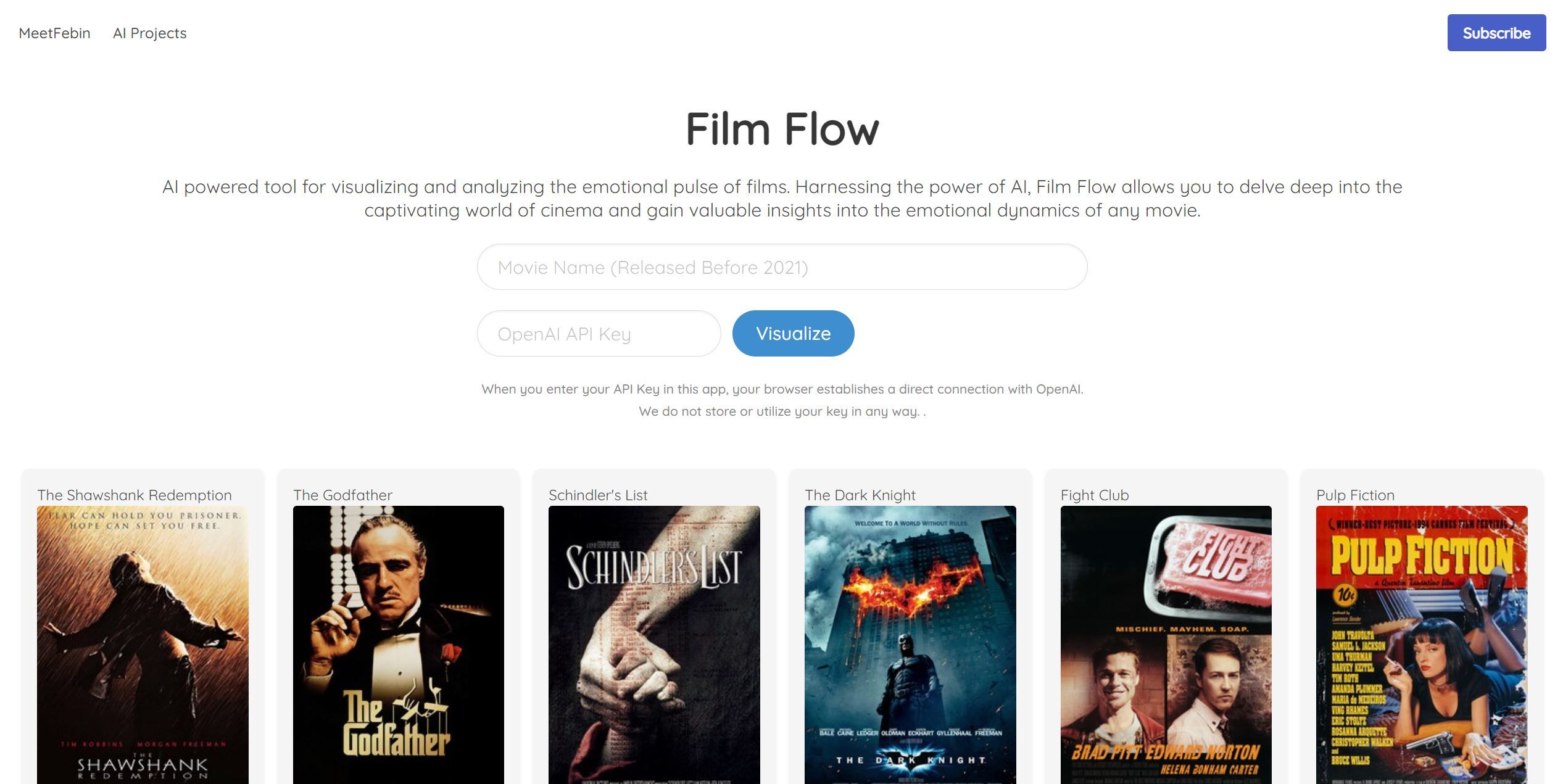  Designed to uncover the emotional pulse of films