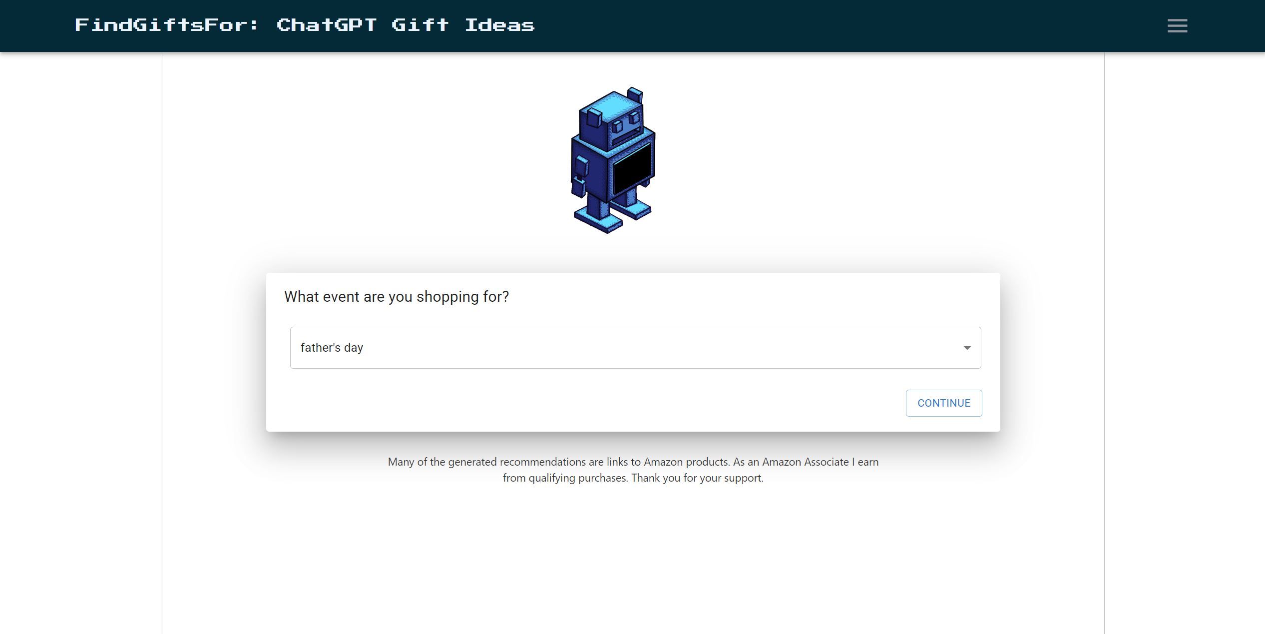  FindGiftsFor is a convenient online tool designed