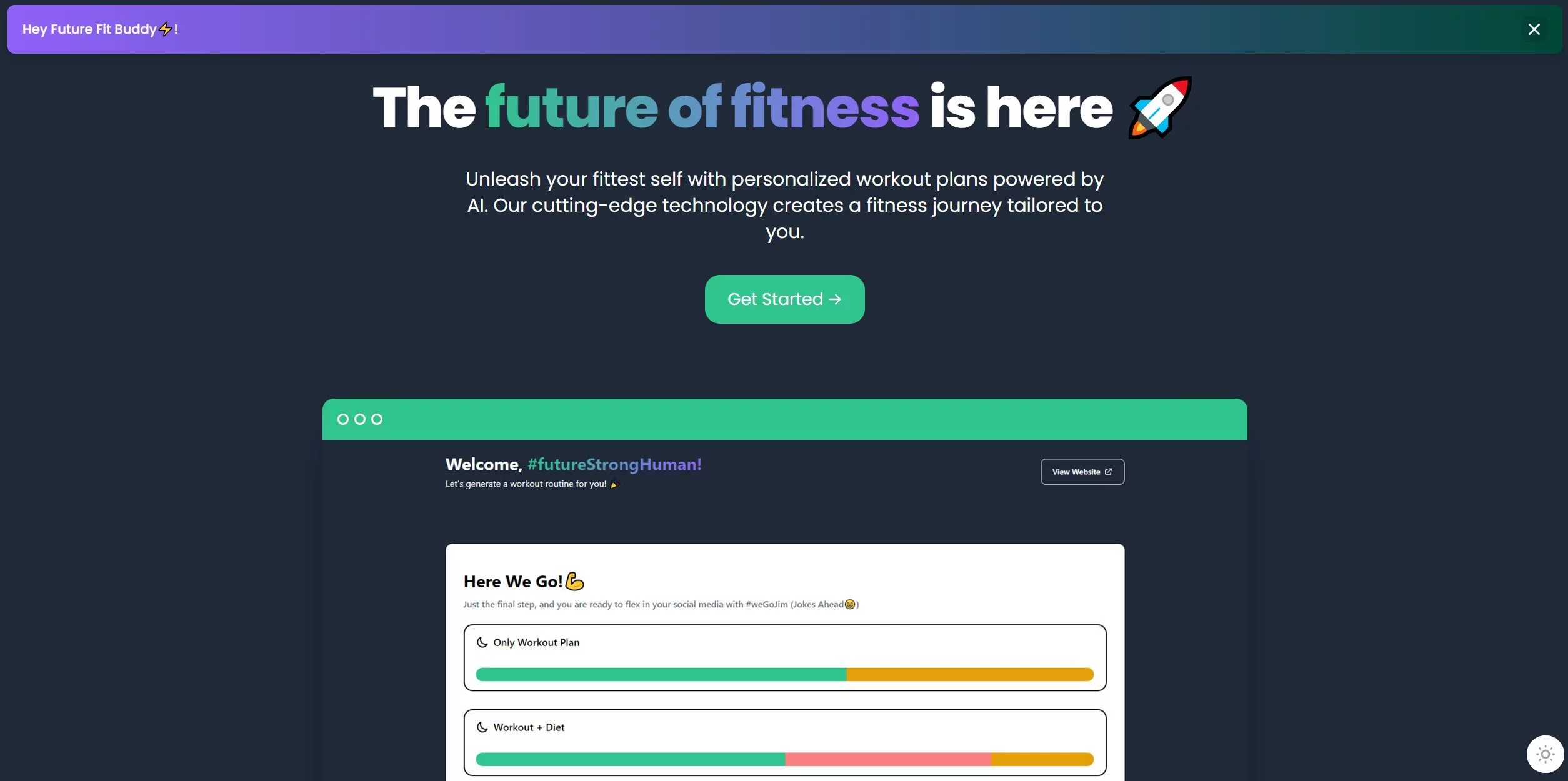  FitForge offers customised AI workout plans for