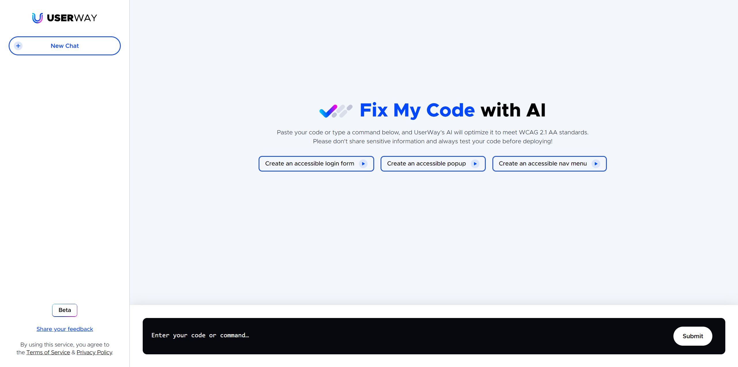  Fix My Code is an AI-based tool offered by