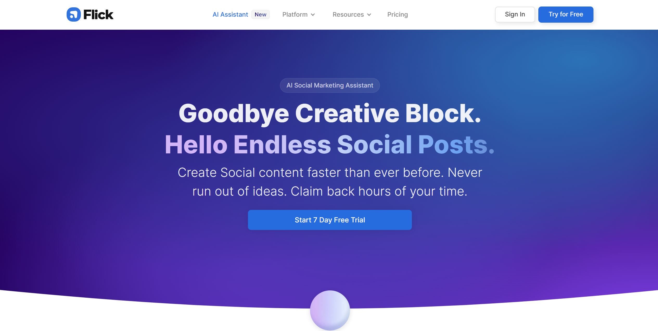  Optimized social media content creation for