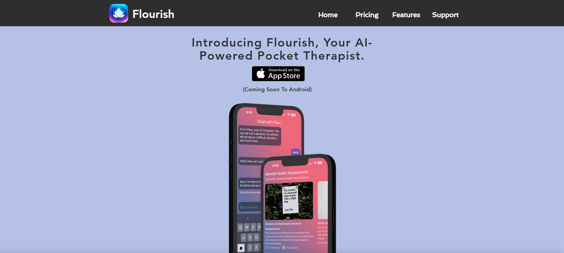   Flourish Technologies is an AI-powered