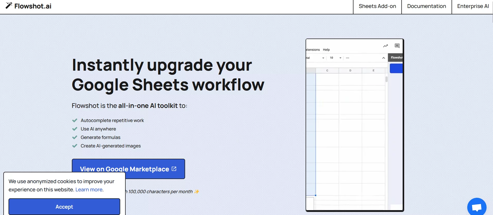  Instantly upgrade your Google Sheets workflow