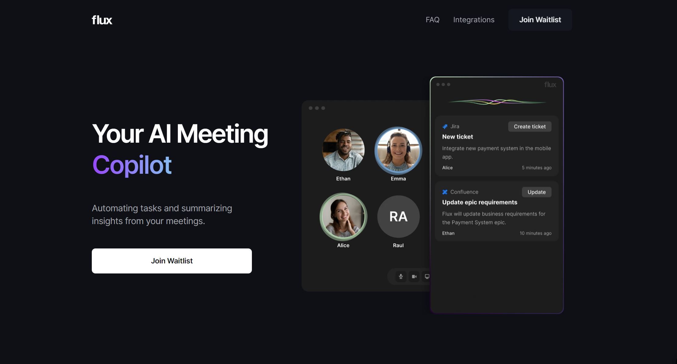  Your AI Meeting Copilot