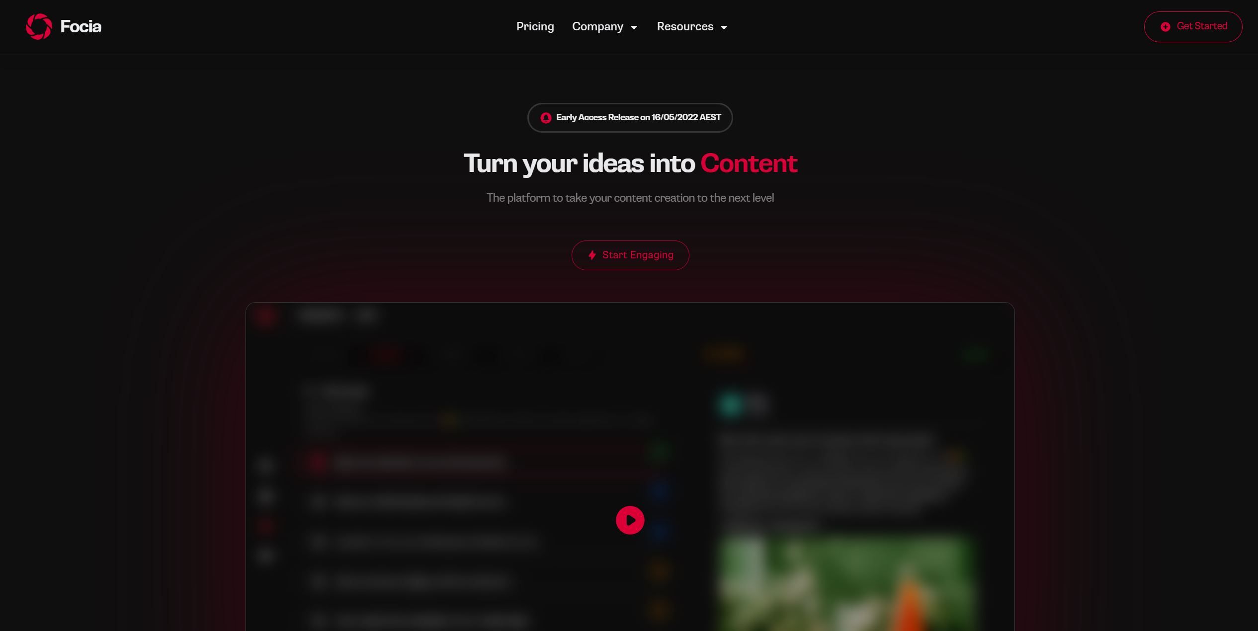  Turn your ideas into Content