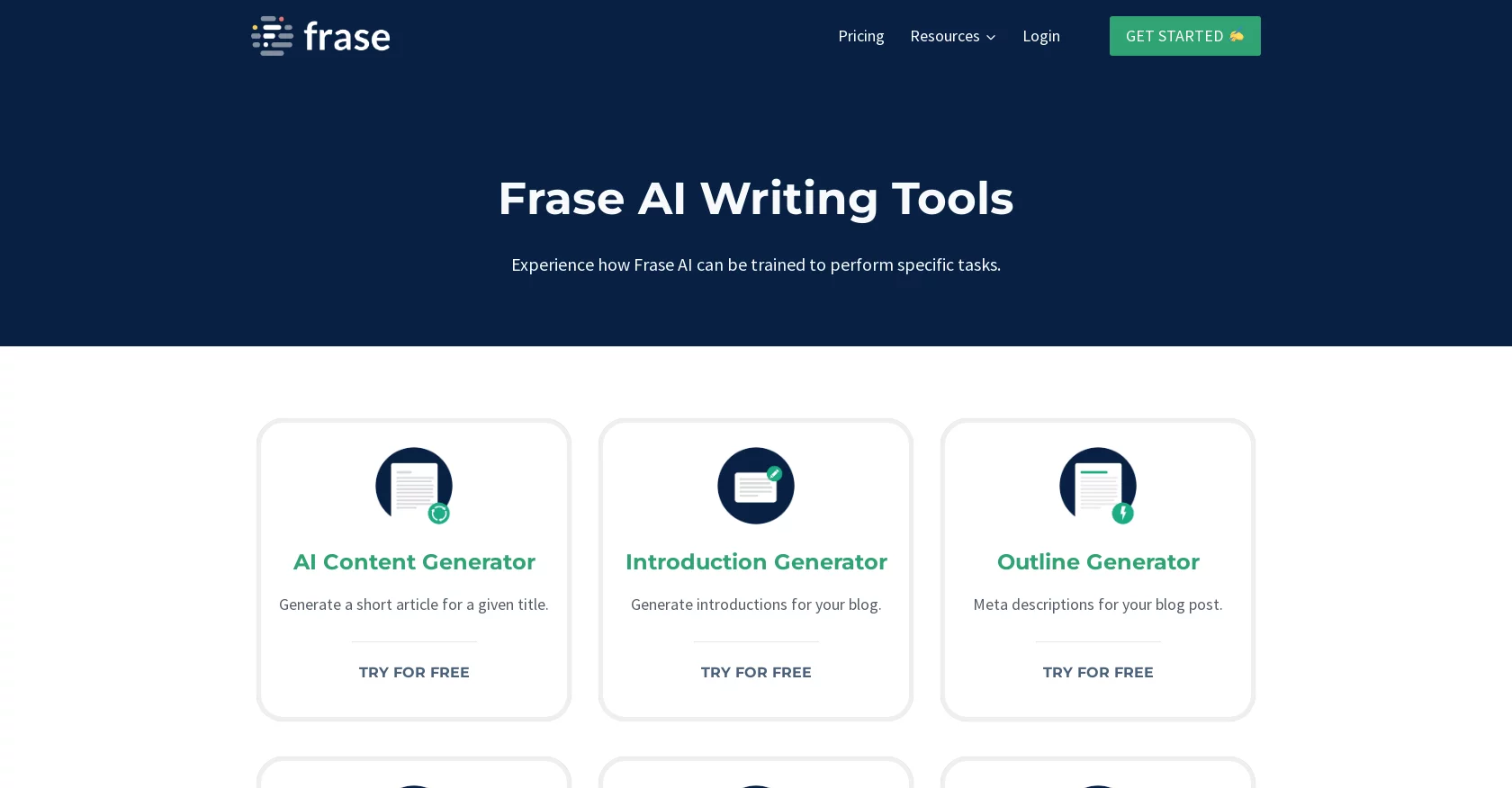  AI writing tools for copywriting, summarizing and