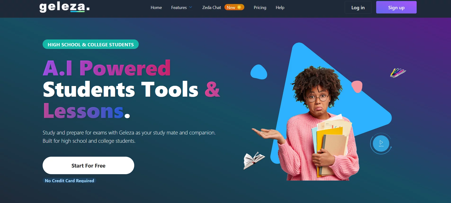  A.I Powered Students Tools & Lessons.