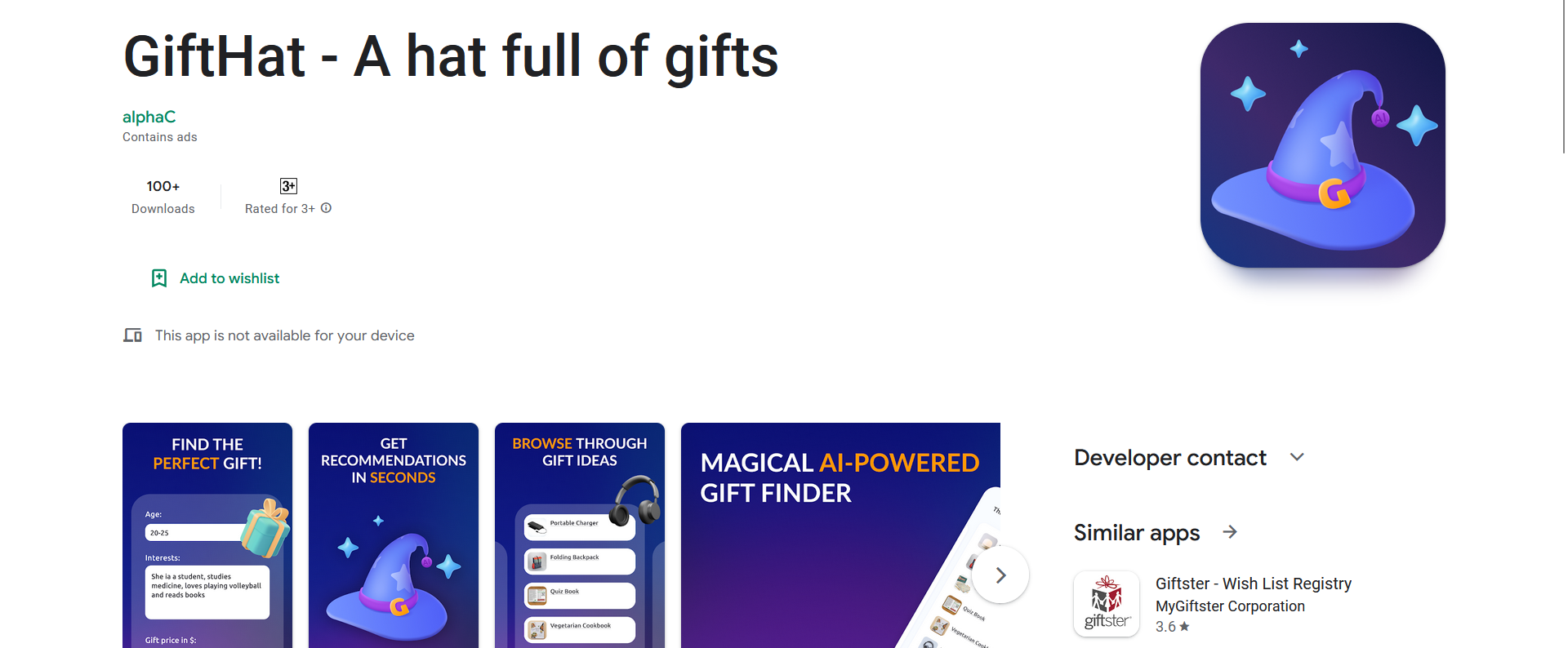  AI-powered gift finder app available on Google