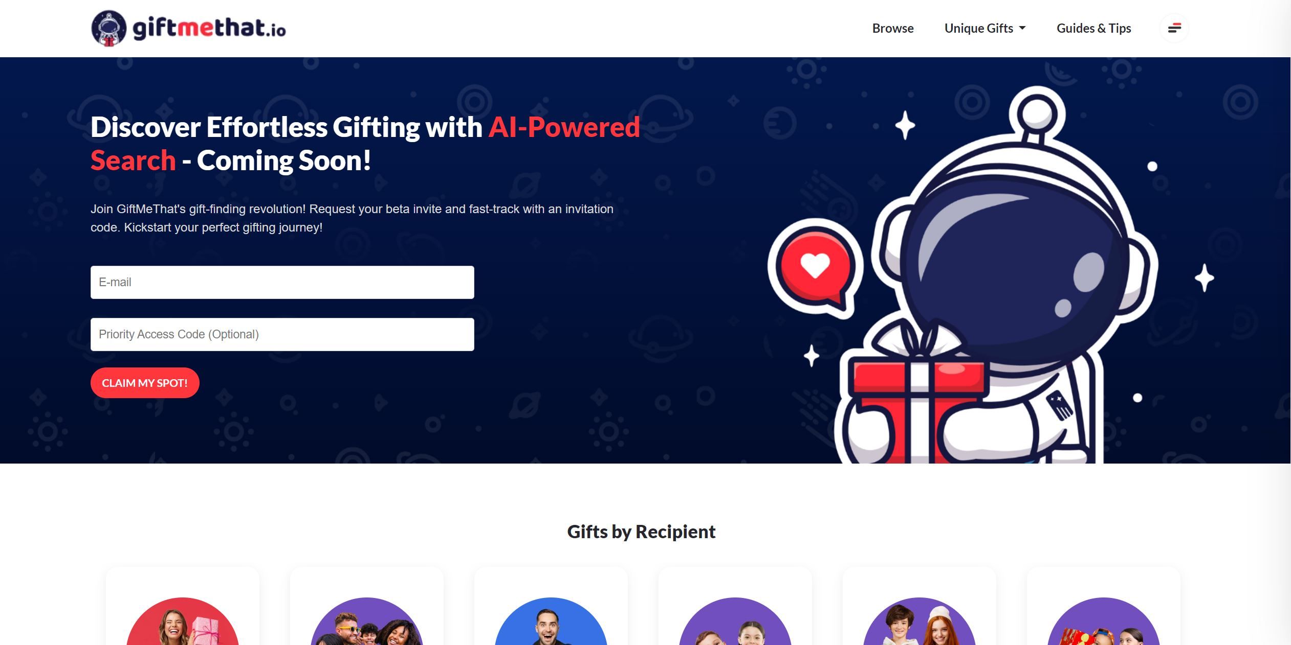  Revolutionizing Gift-Giving : GiftMeThat's