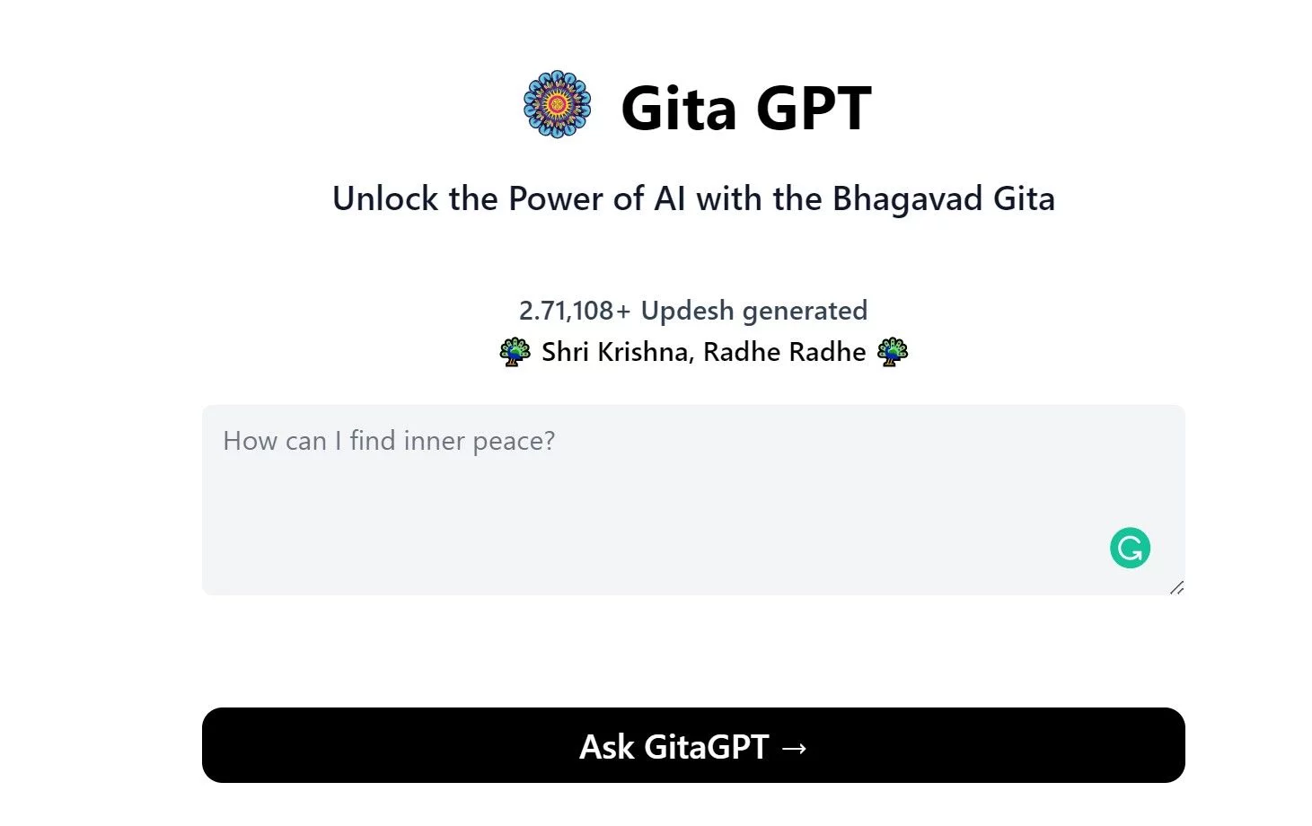  Unlock the Power of AI with the Bhagavad Gita