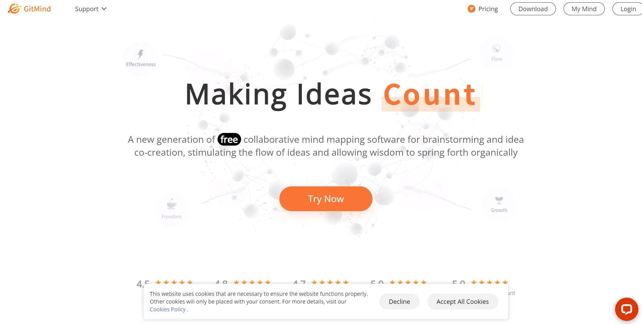  Boost Your Mind Mapping Speed with GitMind's