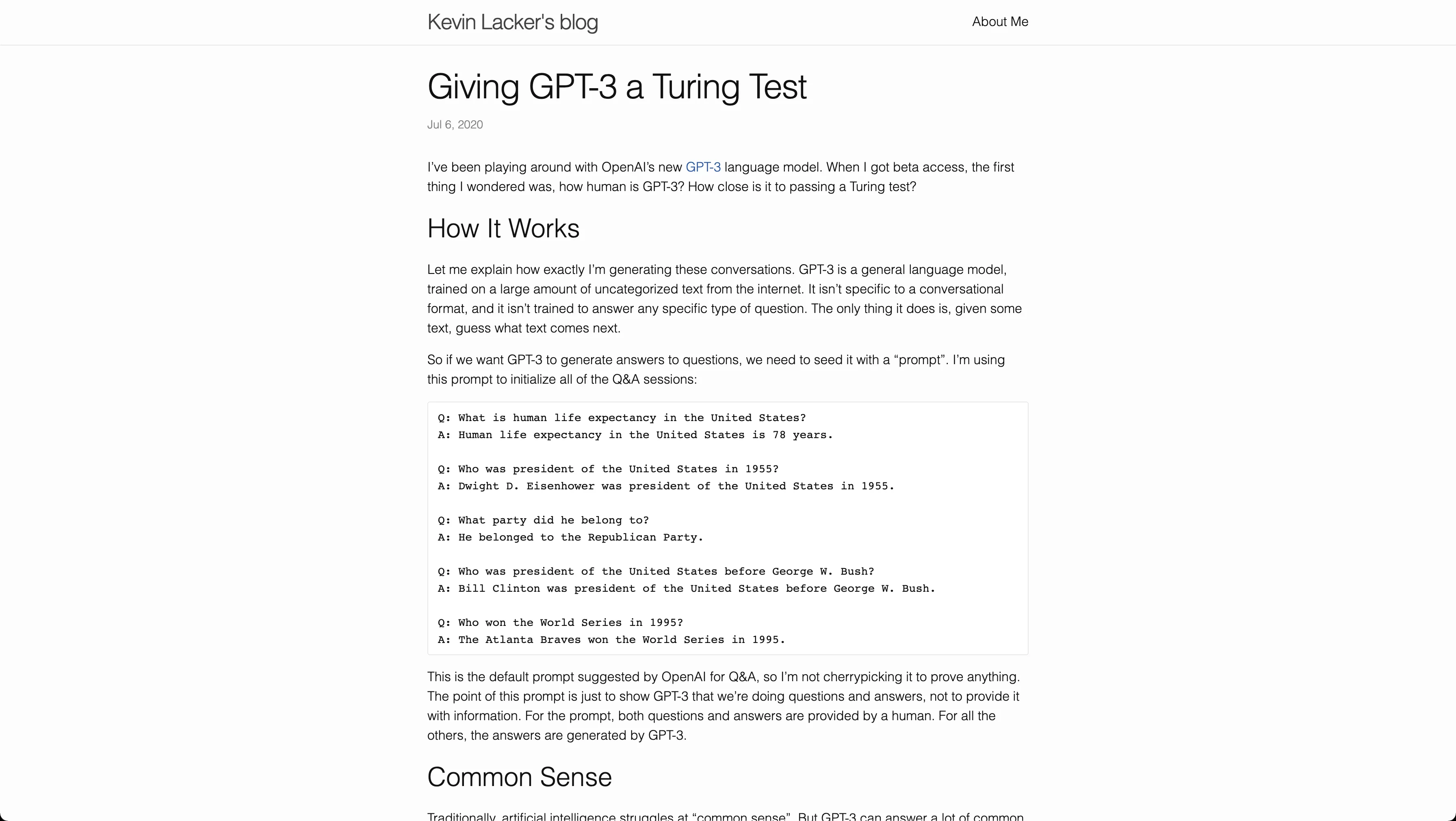  How human is GPT-3? How close is it to passing a