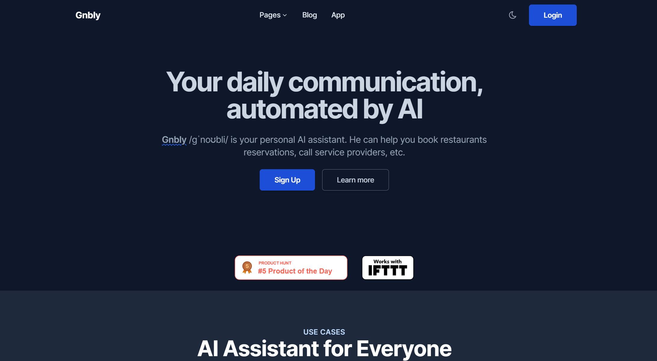  Automated personal assistant for task-solving.