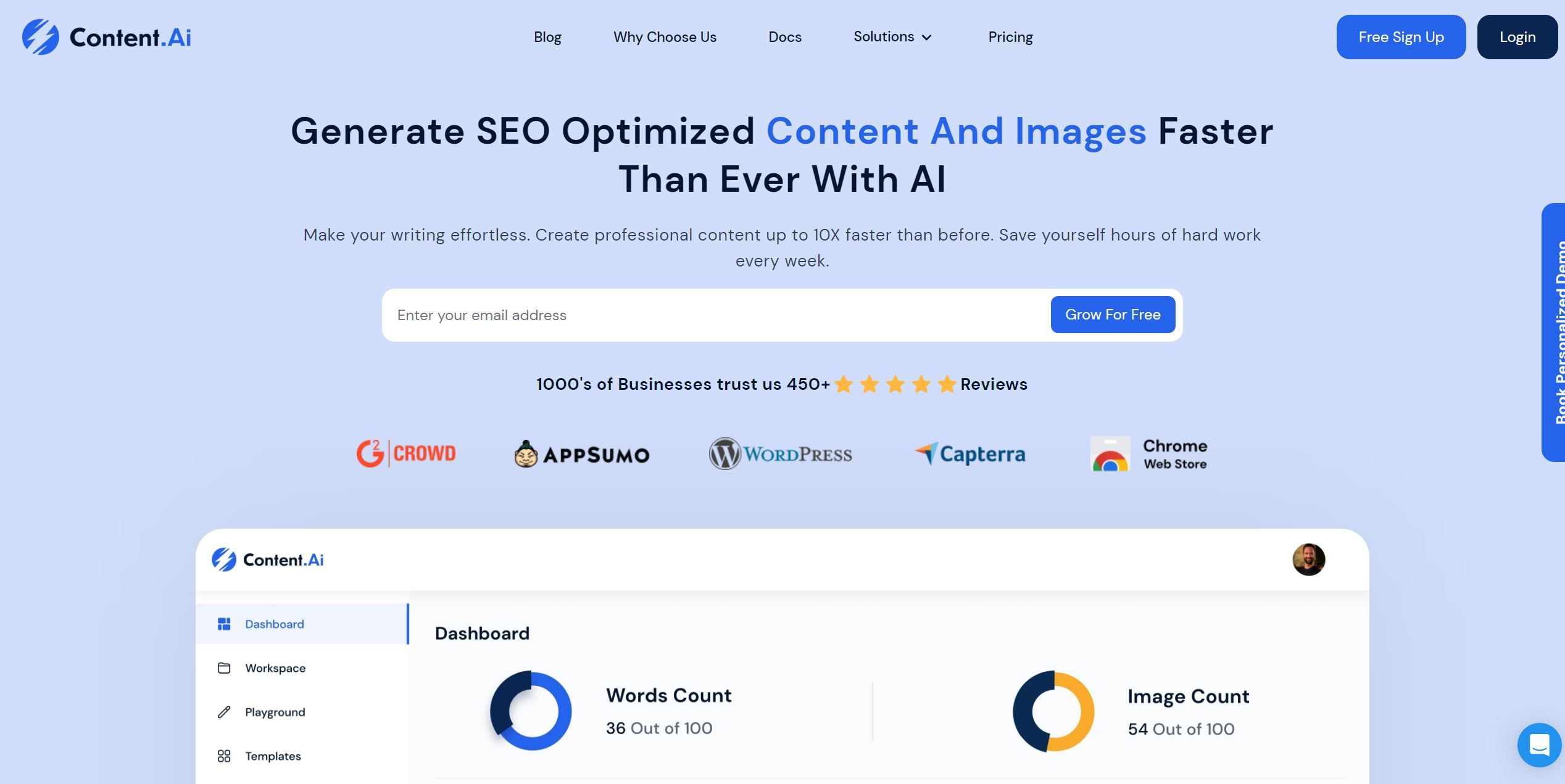  Generate SEO Optimized Content And Images Faster