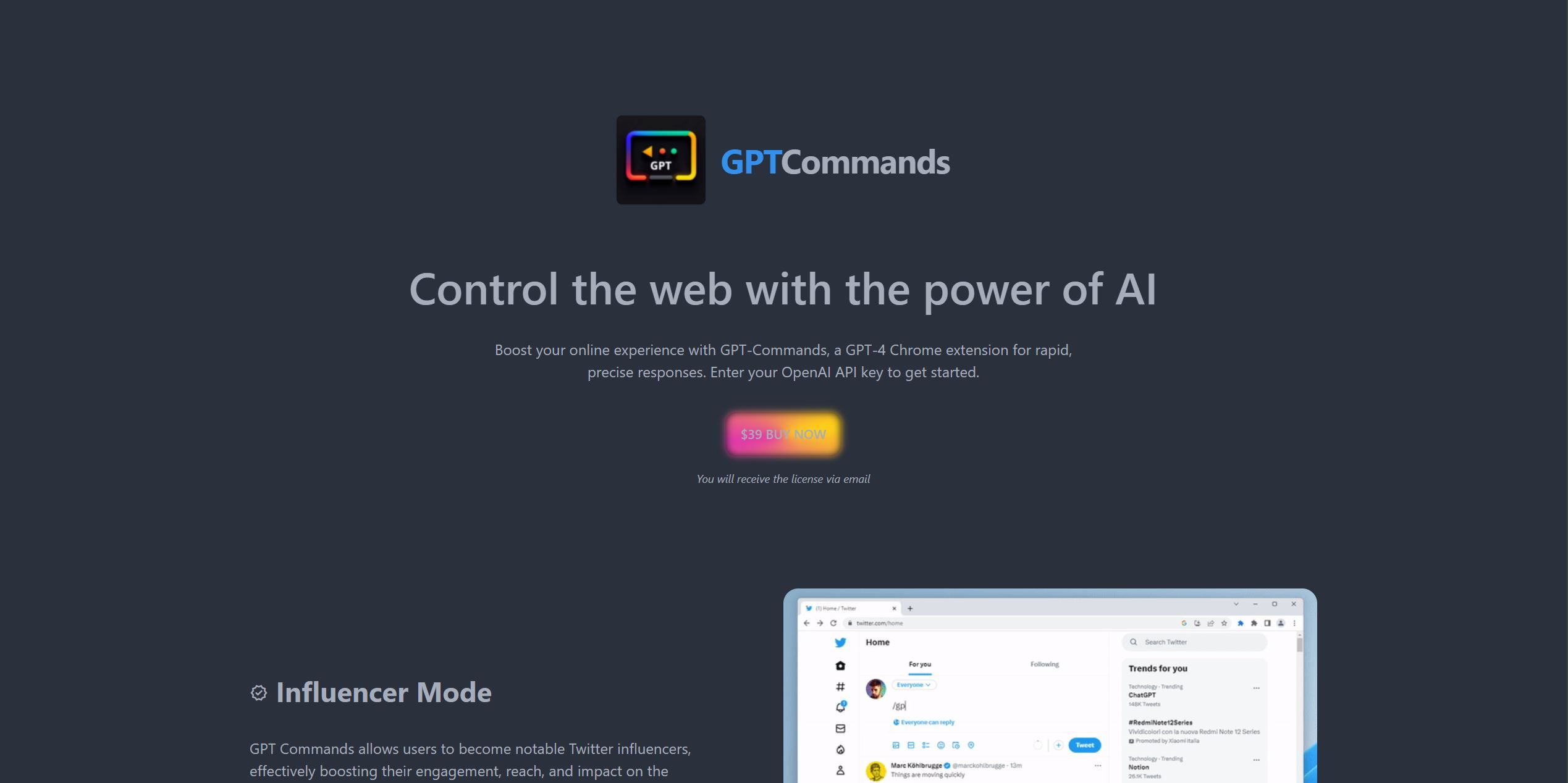  GPT Commands is an innovative Chrome extension