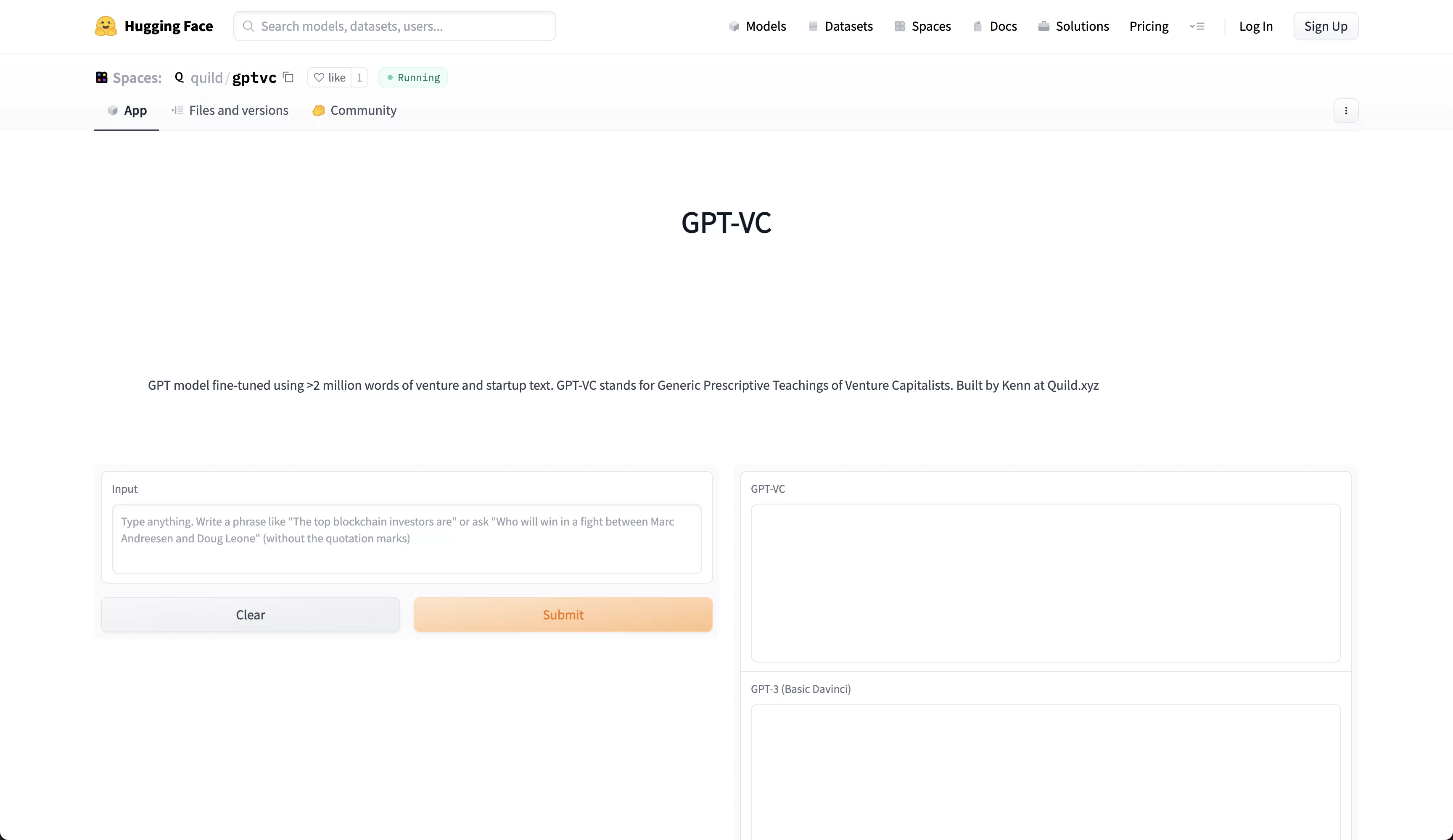  Automating venture capitalists with GPT