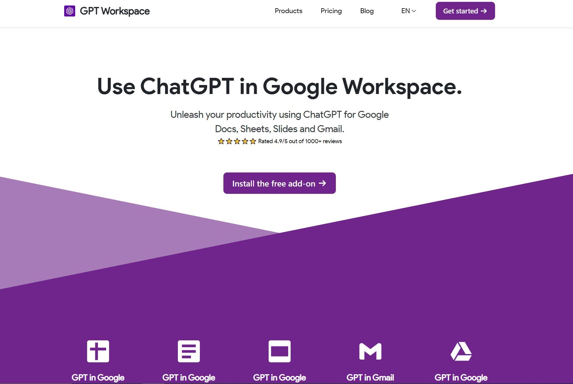  Boost productivity with GPT Workspace across