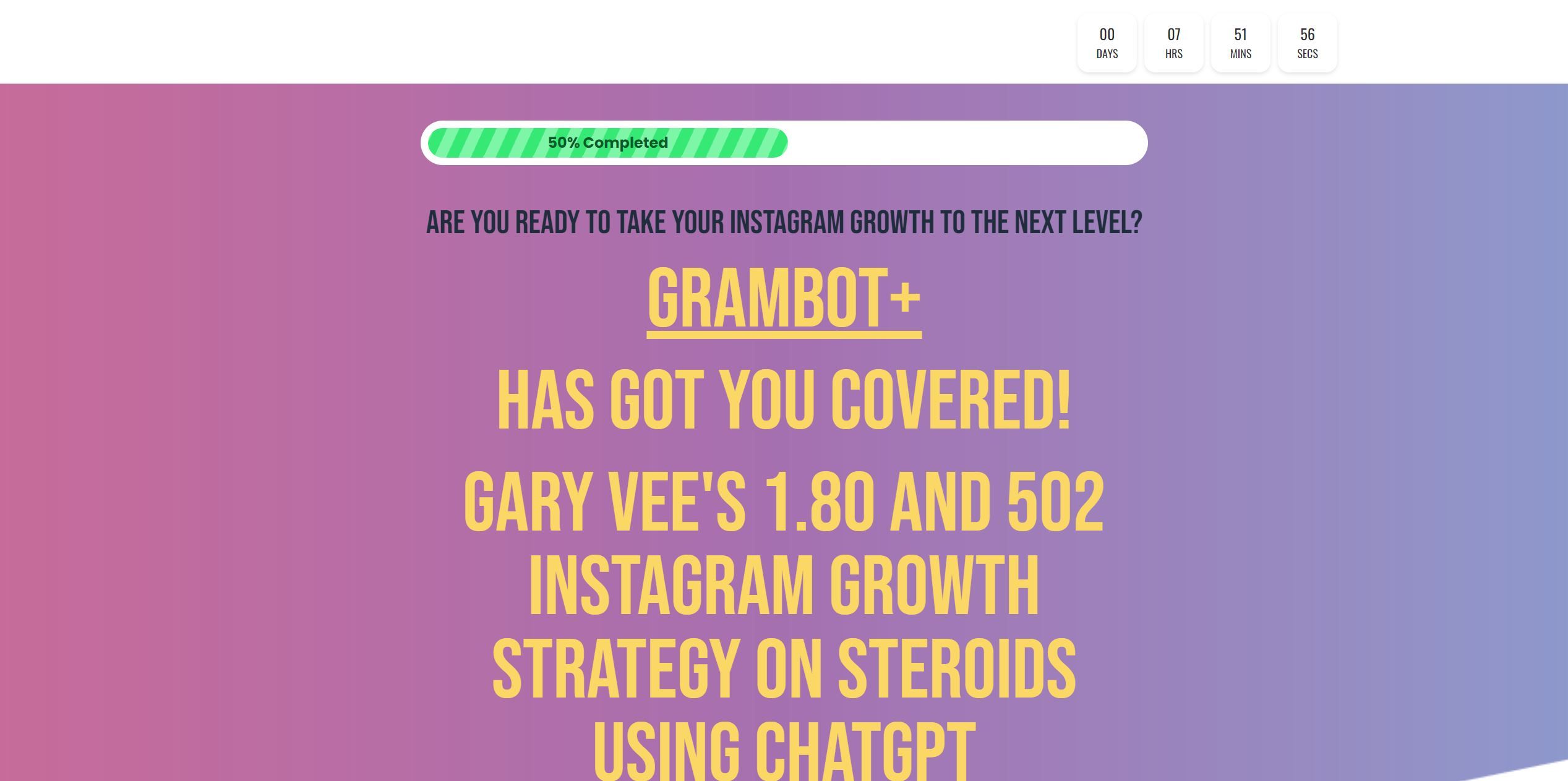  Automated Instagram growth and engagement