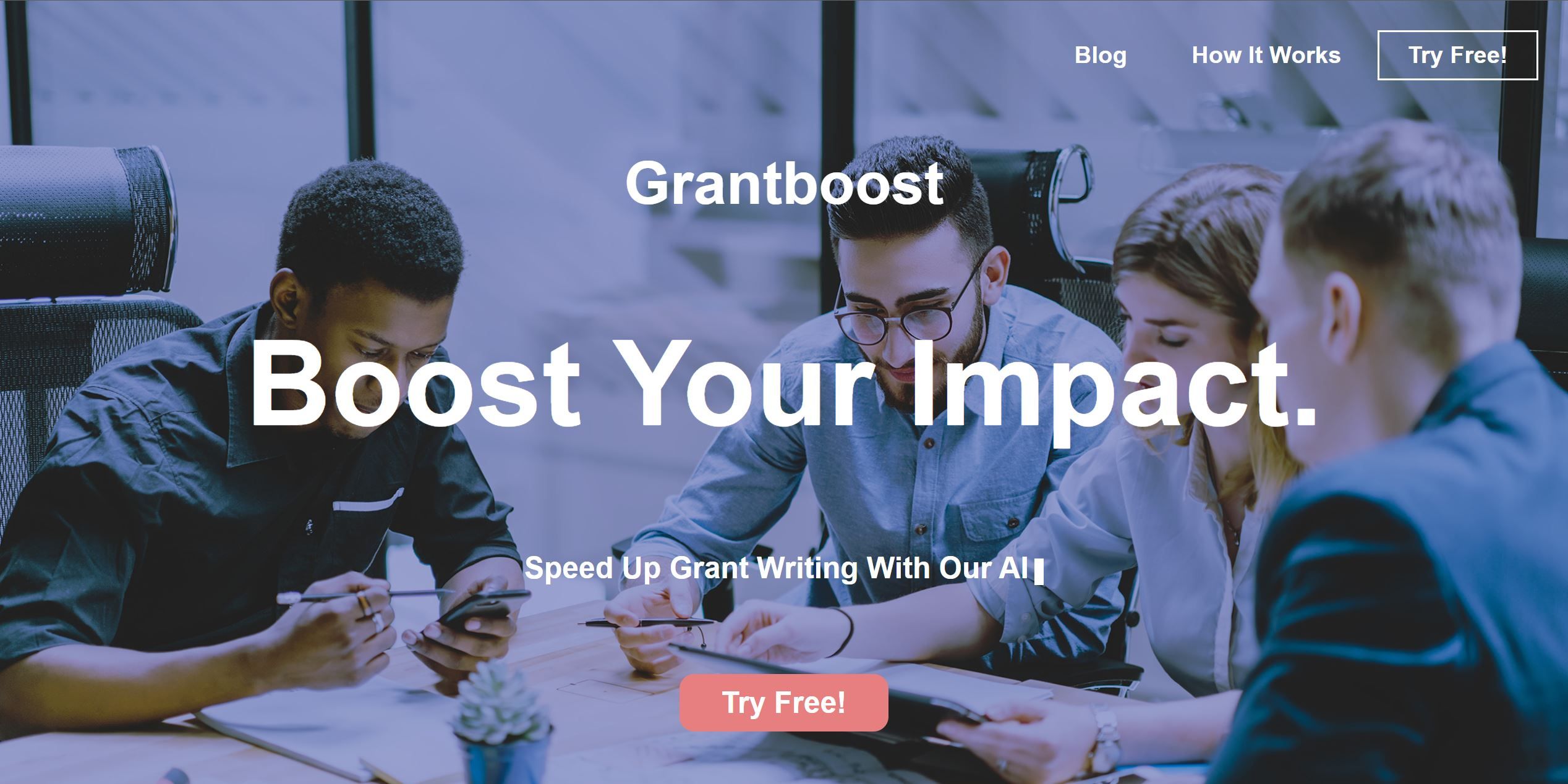  Speed Up Grant Writing With Our AI