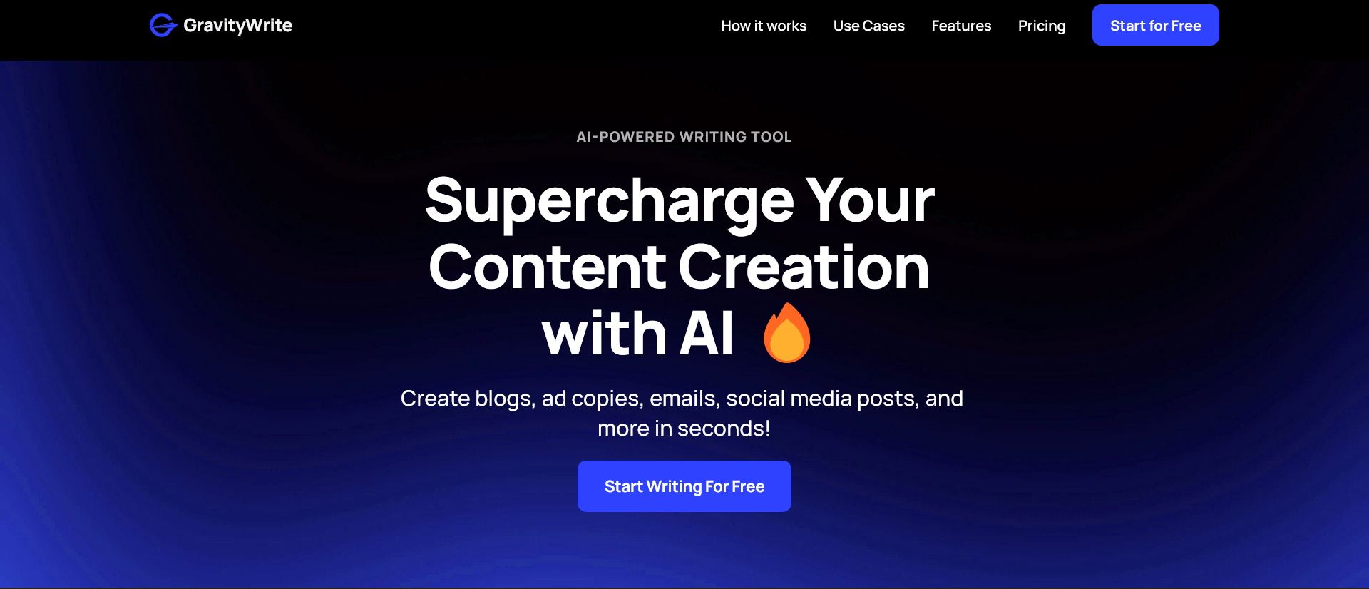  Supercharge Your Content Creation with AI. Create