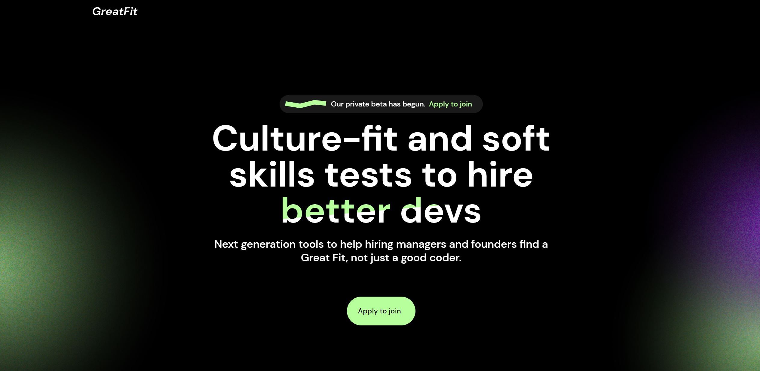  Screening developers' culture fit and soft