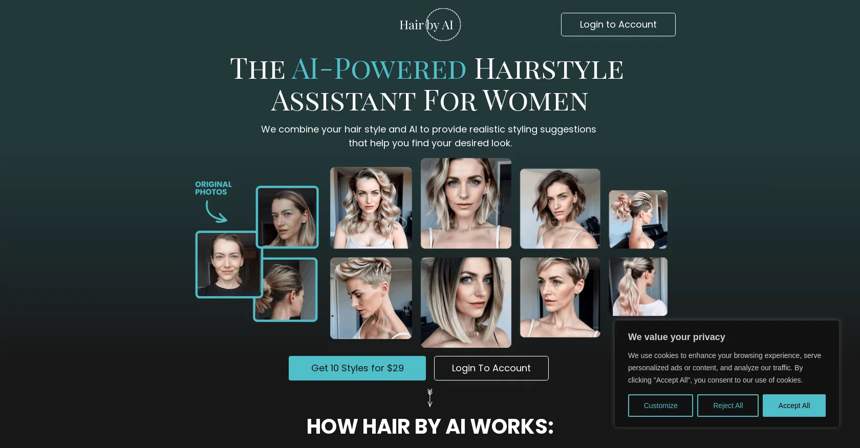  The Ai-Powered Hairstyle Assistant For Women