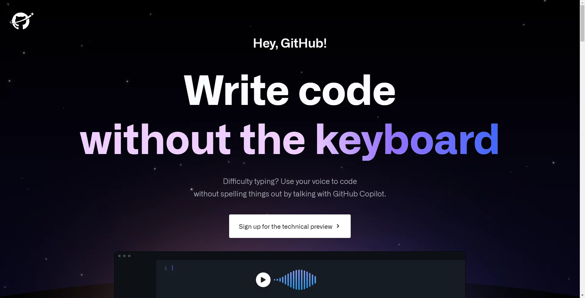  Voice-to-code tool helps you code without typing,