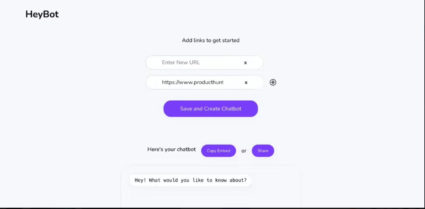  Website to chatbot converter powered by ChatGPT 